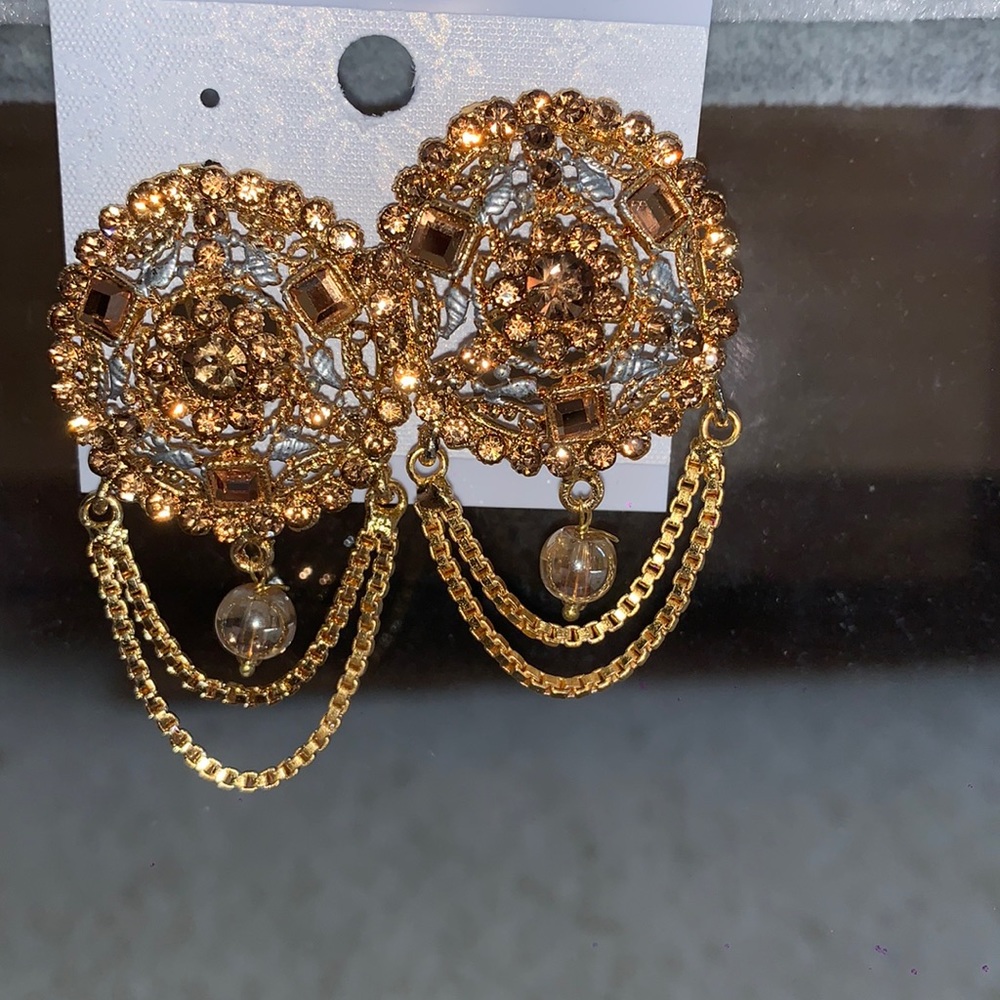 New earrings